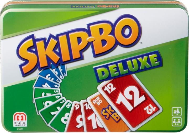 Immagine prodotto Mattel Games Skip-Bo Deluxe (Tedesco)