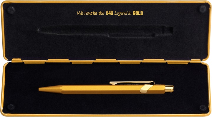 Image du produit Caran d'Ache 849 Goldbar (Or, 1 x)