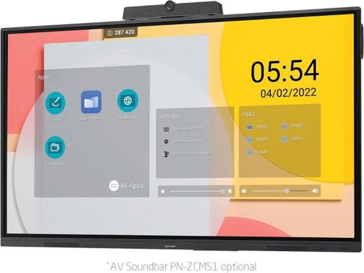 Produktbild NEC PN-L2B-SERIES 75IN PRECISIONTOU (3840 x 2160 Pixel, 75")