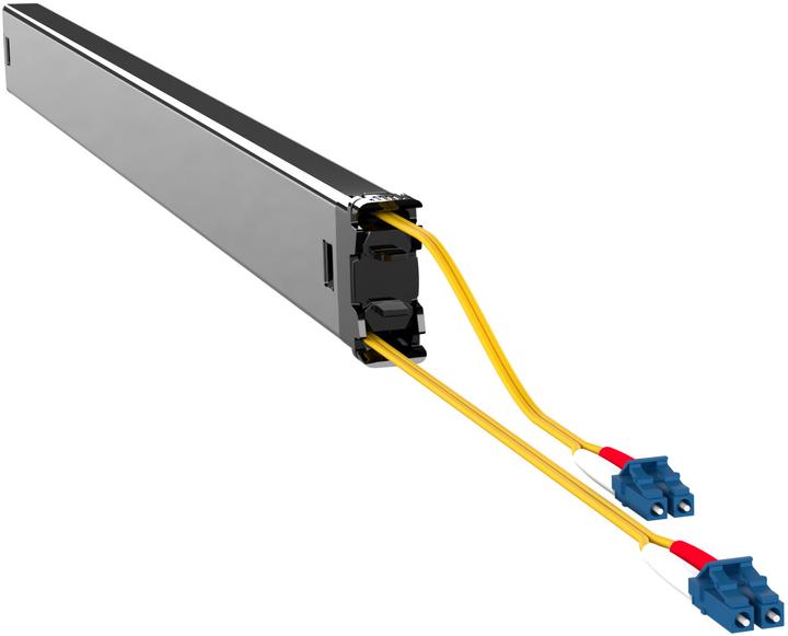 Immagine prodotto PATCHBOX Cavo patch in fibra ottica Cassette Plus+ Singlemode, LC-LC, 2,7m (UTP, CAT6, 2.70 m)