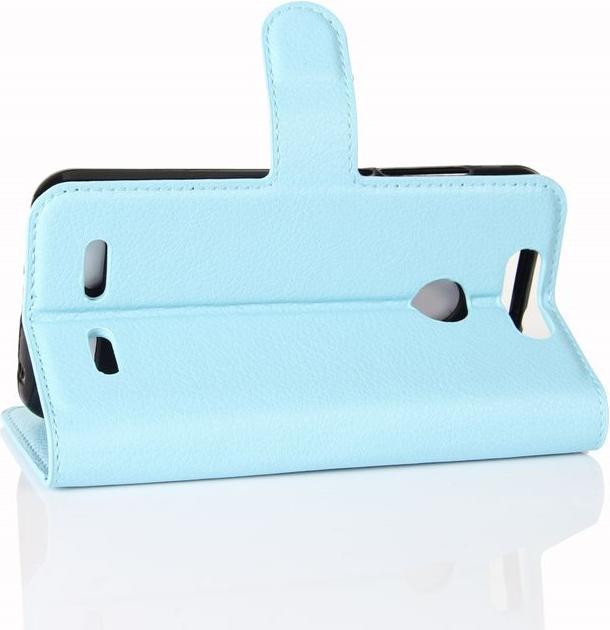 Produktbild MU Classic Litchi Lederhülle (ZTE Blade V8 Lite)