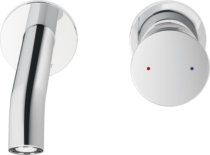 Produktbild Duravit Fertigmontage-Set WHITE TULIP für Unterputz-Waschtischmischer chrom