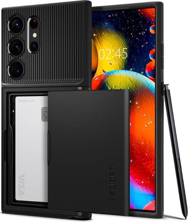 Actual product image Spigen Slim Armor (Samsung Galaxy S23 Ultra)