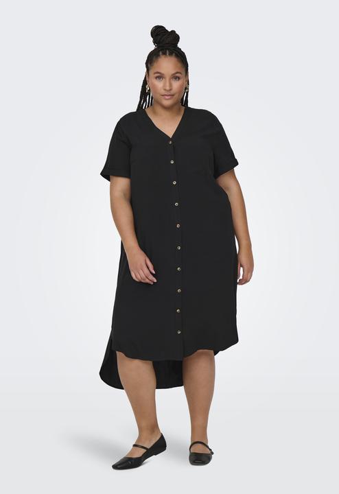 Image du produit Only CARNEWDENIZIA Langes Kleid Hemdblusenkleid (52)