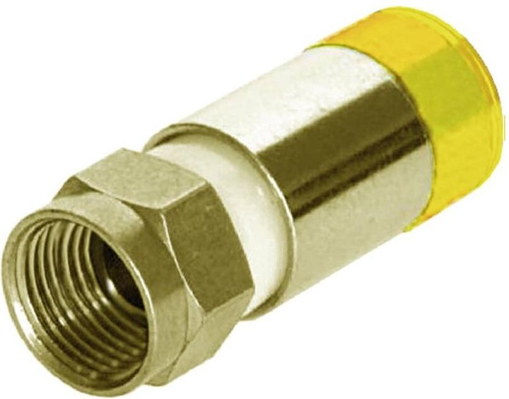 Produktbild Megasat F-Kompressionsstecker 7.3mm (120 dB, Antennenkabel)