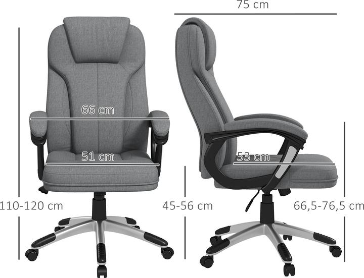 Image du produit Vinsetto Chaise de bureau