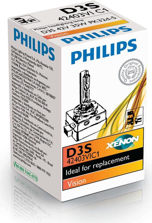 Produktbild Philips Vision (D3S)