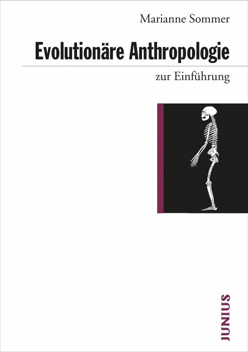 Produktbild Evolutionäre Anthropologie zur Einführung (Deutsch, Marianne Sommer, 2015)