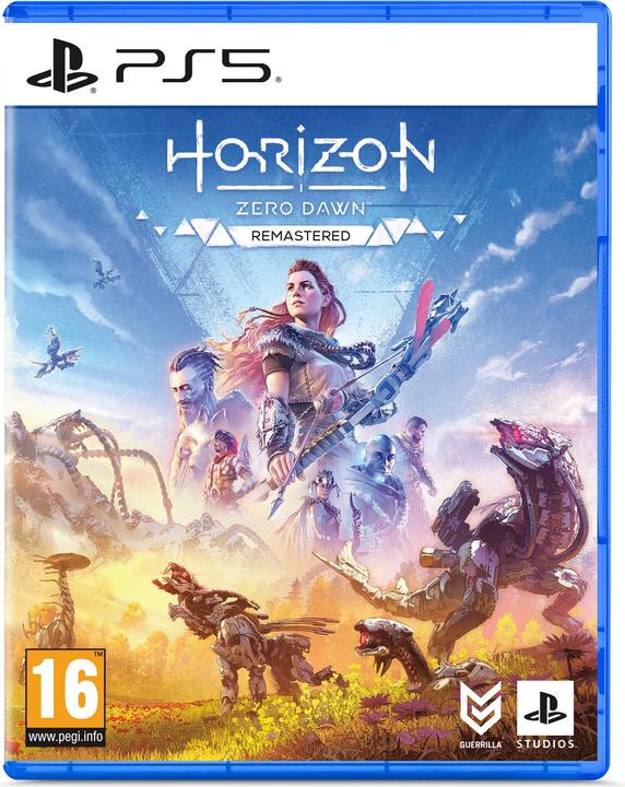 Sony Horizon Zero Dawn Remastered (PS5, DE)