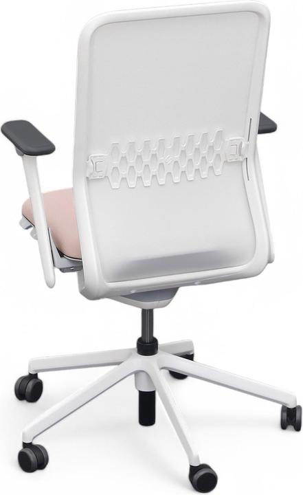 Produktbild Sitag Bürostuhl SitagTeam Mesh swissmade mit 2D Armlehnen, Rosa, Neu (41 - 52 cm)