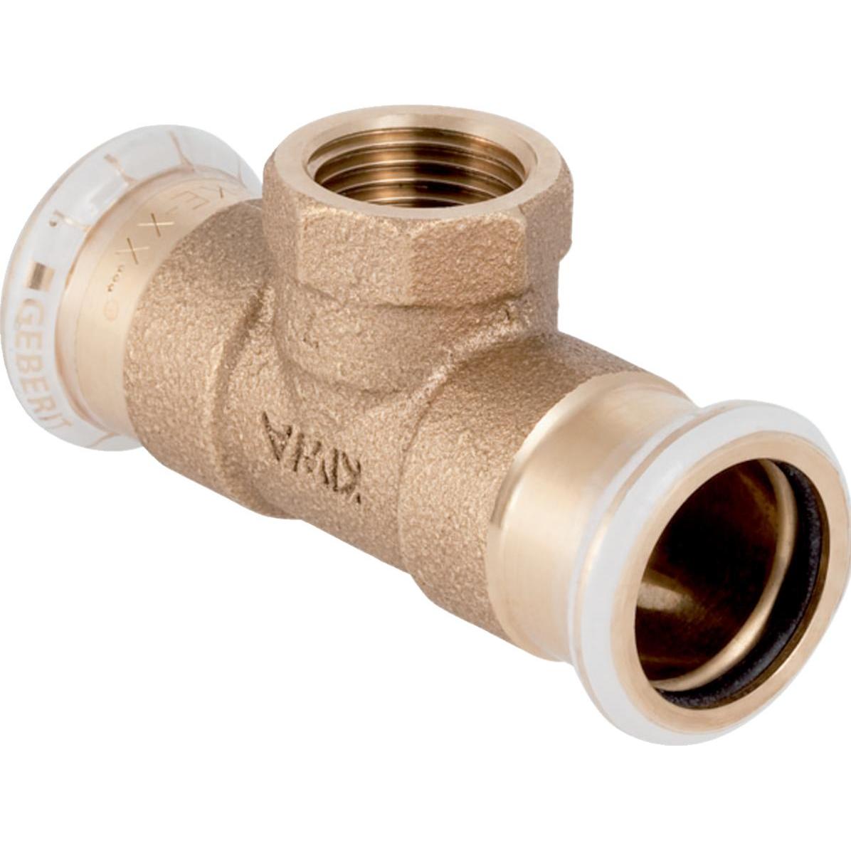 Geberit, Rohrverbindungstechnik, Tee cu 15-1/2-15mm