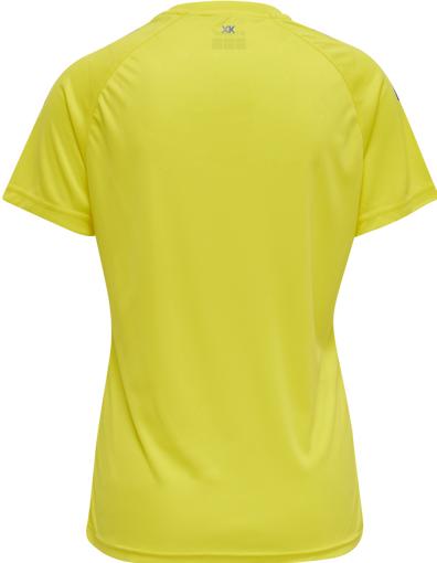 Actual product image hummel Core Xk Core Poly T-Shirt S/S Woman (S)