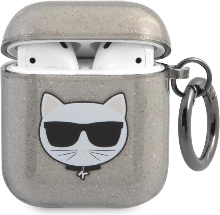 Choupette Glitter, Black