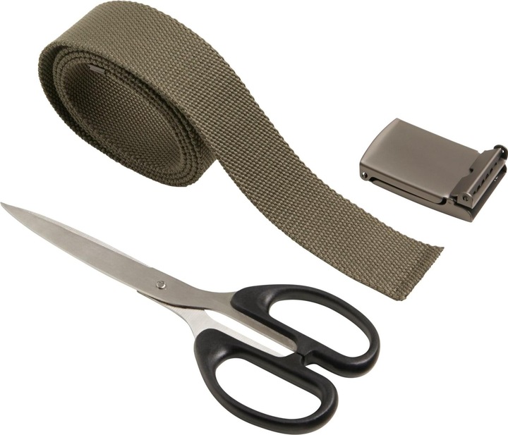 Image du produit Urban Classics Canvas Belts (Taille unique)