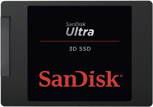 Produktbild SanDisk Ultra 3D (500 GB, 2.5")