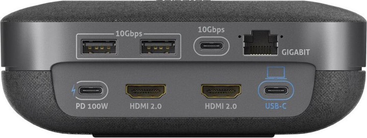 Produktbild Purelink Vuelogic - Speakerdock - SD200 - Kombination aus Lautsprecher, Mikrofon und Dockingstation - 4K-Unt (USB-C)