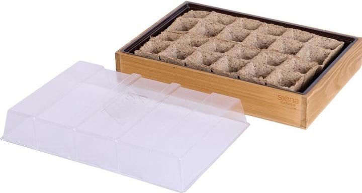 Image du produit Siena Garden Caisse en bois massif de culture avec