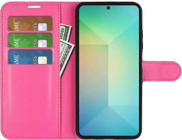 Produktbild Cover-Discount Galaxy S25 - Leder Etui Hülle (Samsung Galaxy S25)