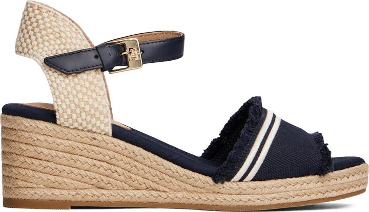 Produktbild Tommy Hilfiger Fringe Canvas Medium Wedge (41)
