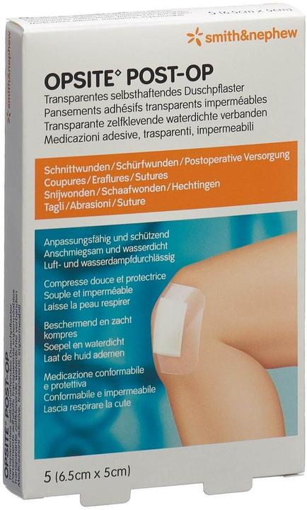 Actual product image Smith & nephew Opsite Post-Op (6x)