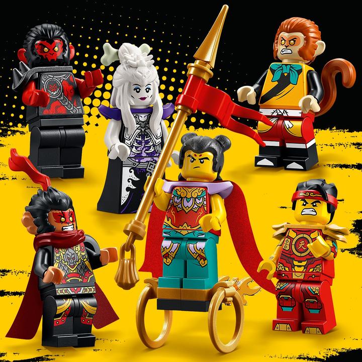 Actual product image LEGO Monkie Kid Nezha's Fire Hoop (80034, LEGO Monkie Kid)