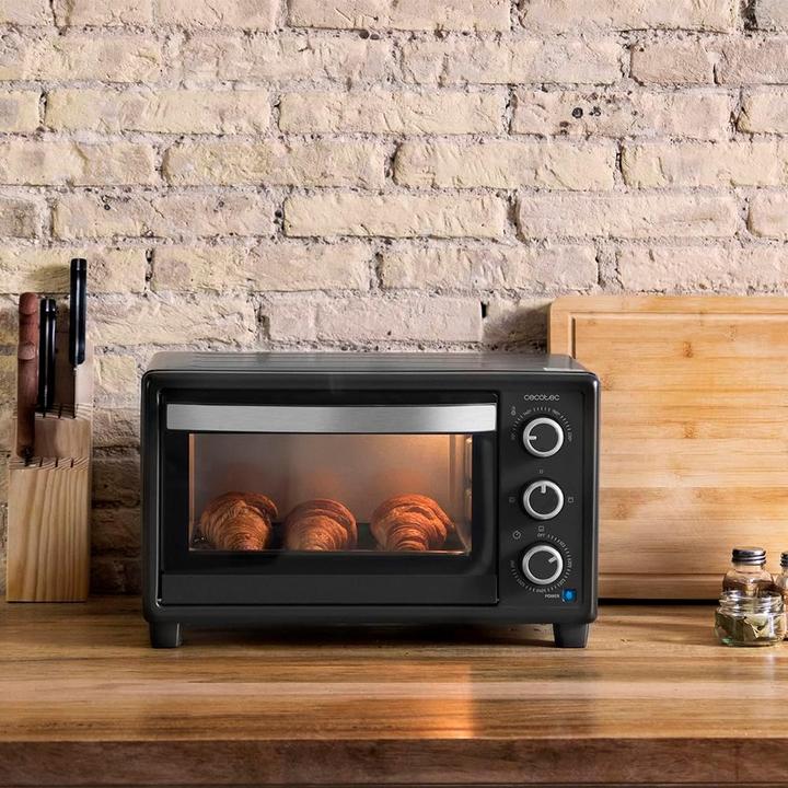 Actual product image Cecotec 03817 oven 23 L 1500 W Black