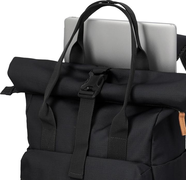 Produktbild Travelite Basics Short Handle Rollup 11 l, Schwarz (11 l)