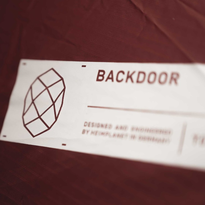 Produktbild Heimplanet Backdoor 4 Season (Kuppelzelt, 6.20 kg, 4 Personen)