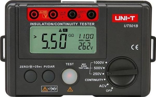 Uni-T Appareil de mesure de la résistance d'isolation UT-501B