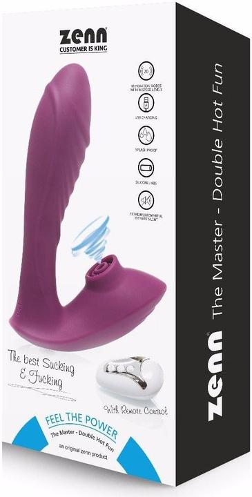 Produktbild Zenn The Master - Double Hot Fun Vibrator