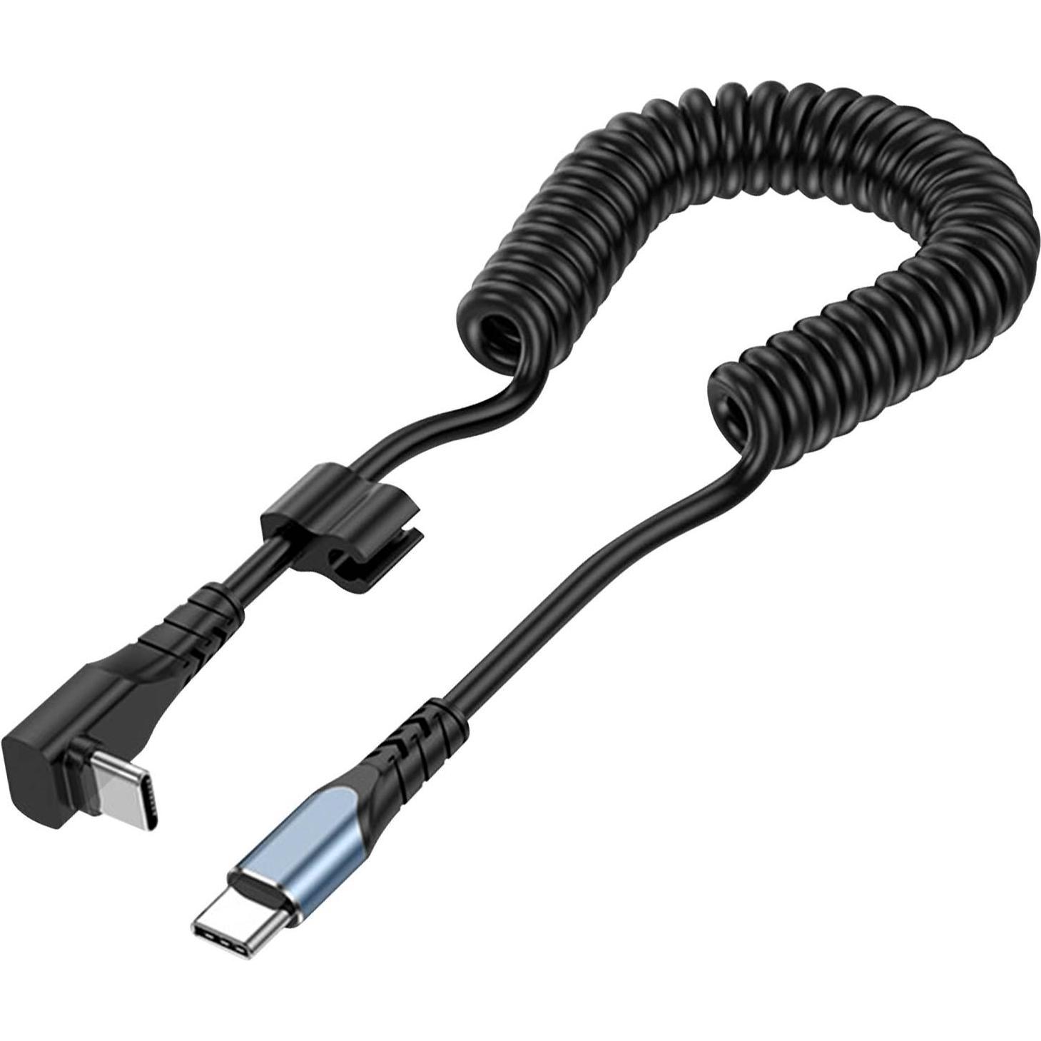 Avizar Spiralkabel (1.50 m, USB 3.2 Gen 1), USB Kabel