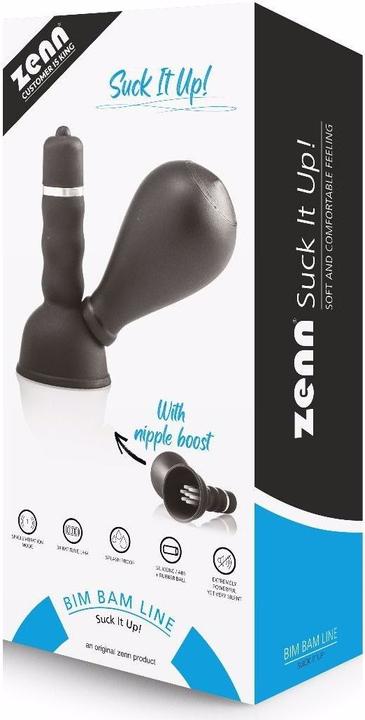Produktbild Zenn Nipple Vibrator - Suck It Up!