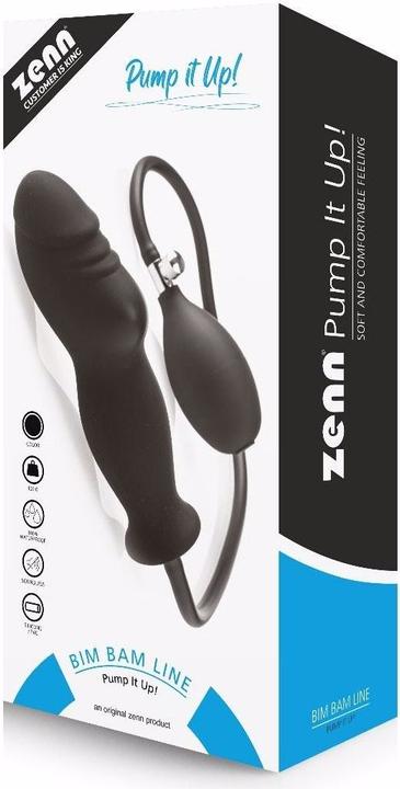 Zenn Aufblasbarer Silikon-Dildo - Pump It Up! - kaufen bei Galaxus