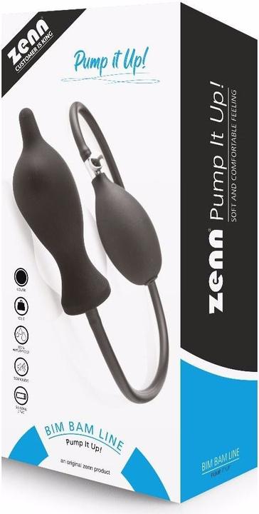 Produktbild Zenn Aufblasbarer Silikon-Dildo - Pump It Up!