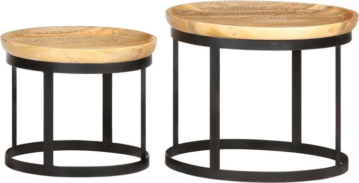 Image du produit vidaXL Couchtisch (53 x 53 x 44 cm)