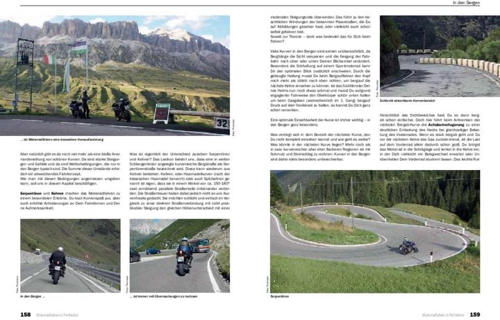 Produktbild Motorradfahren in Perfektion (Deutsch, Ulrich Thomson, 2011)