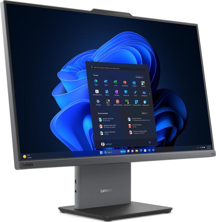 Image du produit Lenovo ThinkCentre neo 50a 27 Gen 5 (512 Go, 16 Go, Intel Core i5-13420H)