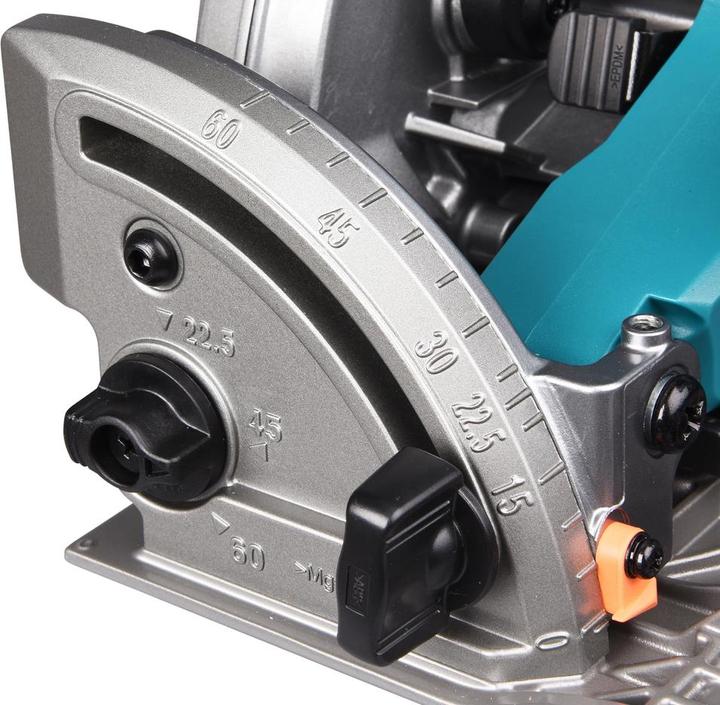 Image du produit Makita Scie circulaire portative sans fil 40V max (sans batteries, sans chargeur)