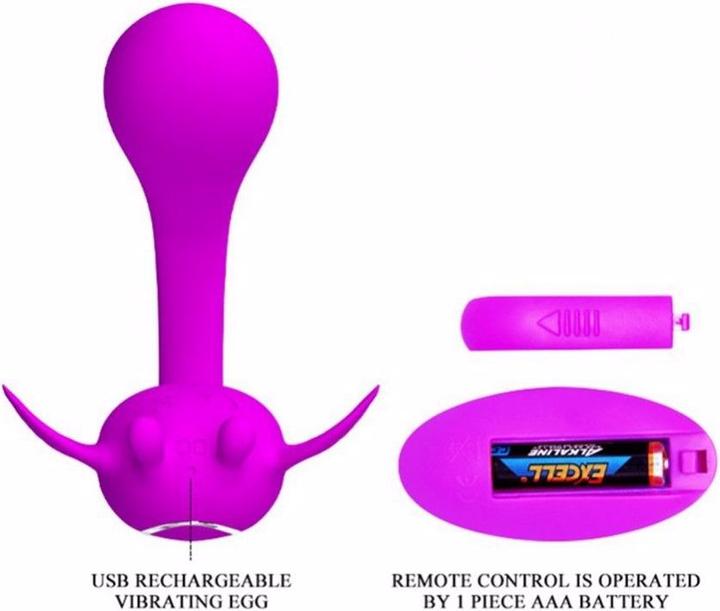 Image du produit Pretty Love Chimera - Paire de vibromasseurs avec télécommande