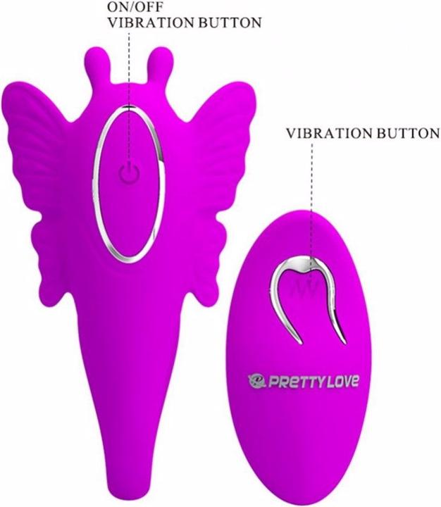 Image du produit Pretty Love Chimera - Paire de vibromasseurs avec télécommande