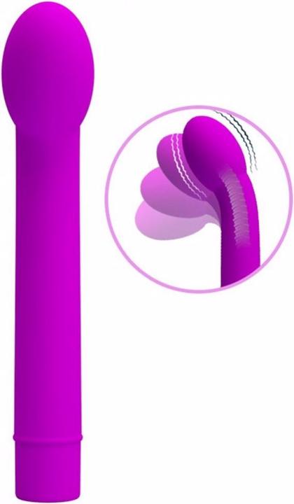 Actual product image Pretty Love Logan - Flexible G-spot vibrator