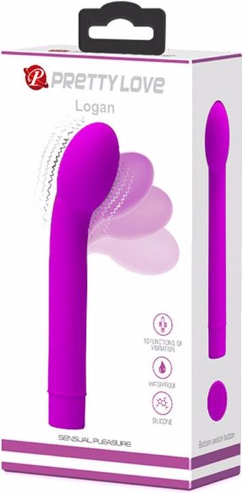 Actual product image Pretty Love Logan - Flexible G-spot vibrator