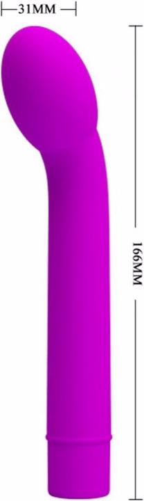 Actual product image Pretty Love Logan - Flexible G-spot vibrator