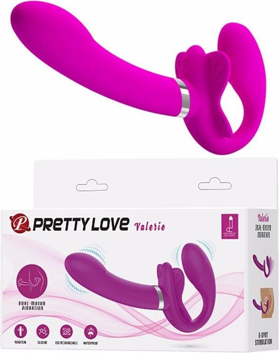 Image du produit Pretty Love Valerie - Vibromasseur Strap-on