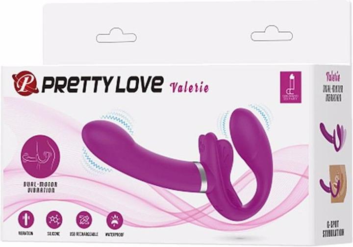 Image du produit Pretty Love Valerie - Vibromasseur Strap-on