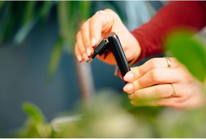 Productafbeelding Verbatim GaN III Fold 'n' Go Charger 2 Port 65W USB-C black (65 W)