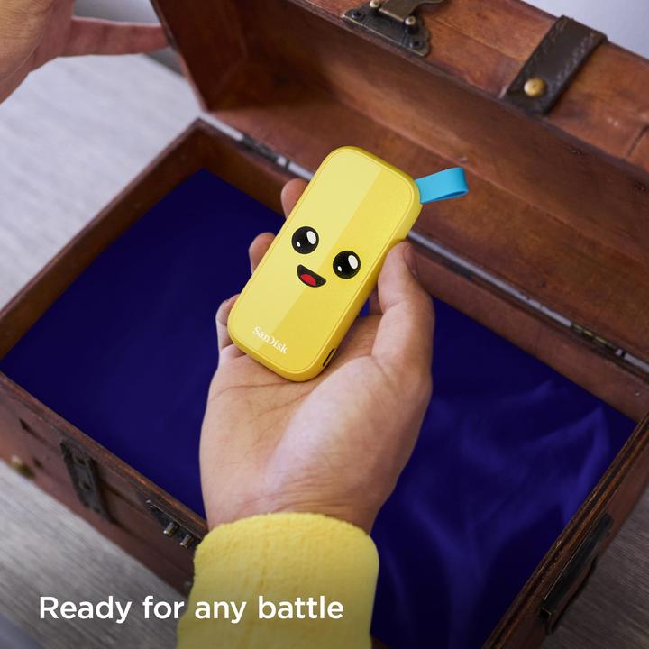 Produktbild SANDISK Portable SSD 2TB Peely Edition (2 TB)