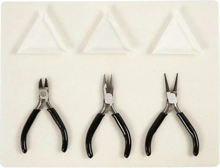 Produktbild Creativ Company DIY Kit - Basic Tools for Jewellery Making (13013)