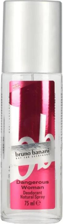 Bruno Banani Dangerous Woman Deodorant - 75ml (Spray, 75 ml)