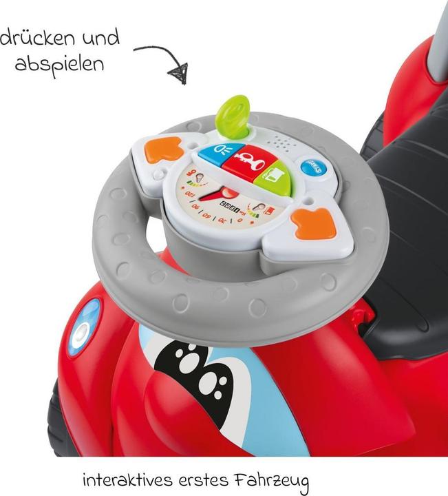 Immagine prodotto Chicco Billy 2 In 1 Rosso